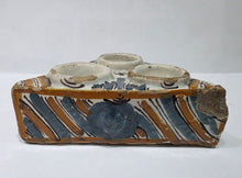 Load image into Gallery viewer, 18th.Century Spanish Talevera Pottery Especiero
