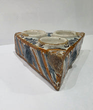 Load image into Gallery viewer, 18th.Century Spanish Talevera Pottery Especiero
