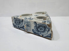 Load image into Gallery viewer, 18th.Century Spanish Talevera Pottery Cobalt Especiero
