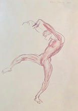 Load image into Gallery viewer, Eilean Pearcey Study Of The Martha Graham Dancer Robert Powell 1969
