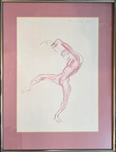 Load image into Gallery viewer, Eilean Pearcey Study Of The Martha Graham Dancer Robert Powell 1969
