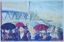 Load image into Gallery viewer, Herbert James Williams Screenprint Skylon And The Festival Of Britain 1951
