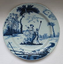 Load image into Gallery viewer, 18th.Century London Delftware Plate Circa.1760
