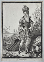 Load image into Gallery viewer, Jean Mariette Allegorical Emblems Of The Four Continents The Rare Set Of Copper Engravings Circa.1715
