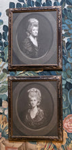 Load image into Gallery viewer, John Raphael Smith R.A After Sir Joshua Reynolds P.R.A Pair Of Mezzotint Portraits Frances Lady Gordon &amp; Margaret Lady Beaumont Circa.1780
