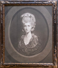 Load image into Gallery viewer, John Raphael Smith R.A After Sir Joshua Reynolds P.R.A Pair Of Mezzotint Portraits Frances Lady Gordon &amp; Margaret Lady Beaumont Circa.1780
