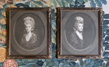 Load image into Gallery viewer, John Raphael Smith R.A After Sir Joshua Reynolds P.R.A Pair Of Mezzotint Portraits Frances Lady Gordon &amp; Margaret Lady Beaumont Circa.1780
