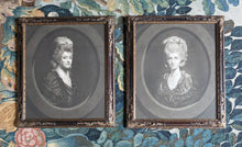 Load image into Gallery viewer, John Raphael Smith R.A After Sir Joshua Reynolds P.R.A Pair Of Mezzotint Portraits Frances Lady Gordon &amp; Margaret Lady Beaumont Circa.1780

