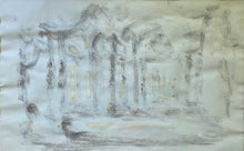 Load image into Gallery viewer, Oliver Messel Stage Set Design Throne Room For 'Tough At The Top' 1949
