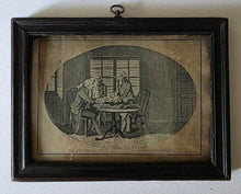 Load image into Gallery viewer, "The Prodigal Son" A Group Of Four 18th.Century Copper Engravings In Their Original Frames 1790
