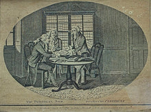 Load image into Gallery viewer, "The Prodigal Son" A Group Of Four 18th.Century Copper Engravings In Their Original Frames 1790
