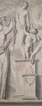 Load image into Gallery viewer, John Francis Rigaud R.A. Neoclassical Pen And Ink Drawing "A Sacrifice To Venus" Circa.1785
