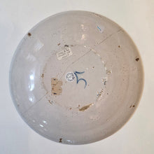 Load image into Gallery viewer, Parrot And Hoop A Group Of Four 18th.Century Delftware Plates Circa.1730
