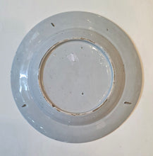 Load image into Gallery viewer, Parrot And Hoop A Group Of Four 18th.Century Delftware Plates Circa.1730
