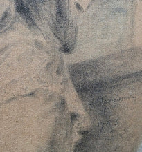 Load image into Gallery viewer, John Downman A.R.A Portrait Of Mrs Williamson 1783
