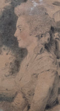 Load image into Gallery viewer, John Downman A.R.A Portrait Of Mrs Williamson 1783
