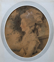 Load image into Gallery viewer, John Downman A.R.A Portrait Of Mrs Williamson 1783
