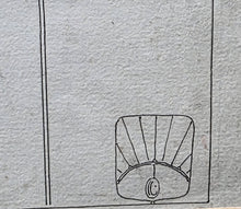 Load image into Gallery viewer, Circle Of Aubrey Beardsley Pen And Ink Drawing The Conductor Circa.1890
