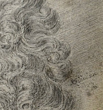 Load image into Gallery viewer, Follower Of Thomas Forster Plumbago Portrait Of A Bewigged Gentleman
