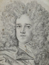 Load image into Gallery viewer, Follower Of Thomas Forster Plumbago Portrait Of A Bewigged Gentleman
