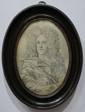 Load image into Gallery viewer, Follower Of Thomas Forster Plumbago Portrait Of A Bewigged Gentleman

