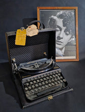 Load image into Gallery viewer, Quentin Crisp The Naked Civil Servant The Authors Remington Typewriter And Angus McBean Portrait 1938

