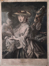 Load image into Gallery viewer, Richard Houston After Robert Pyle Set Of Mezzotint Engravings The Four Seasons Published By Carington Bowles Circa.1760
