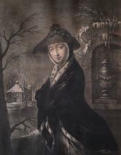 Load image into Gallery viewer, Richard Houston After Robert Pyle Set Of Mezzotint Engravings The Four Seasons Published By Carington Bowles Circa.1760
