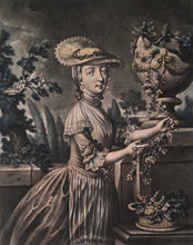 Load image into Gallery viewer, Richard Houston After Robert Pyle Set Of Mezzotint Engravings The Four Seasons Published By Carington Bowles Circa.1760
