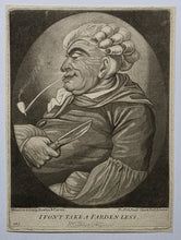 Load image into Gallery viewer, Robert Dighton "I Vont Take A Farden Less" Mezzotint Engraving Published By Bowles &amp; Carver Circa.1790
