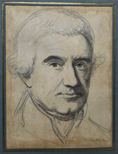 Load image into Gallery viewer, Thomas Hickey Portrait Study Of East India Company Lieutenant Colonel Barry Close Madras 1801
