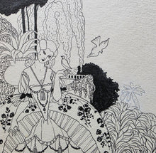 Load image into Gallery viewer, Georges Barbier French School Early 20th.Century Original Pen Drawing Circa.1920
