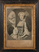 Load image into Gallery viewer, The Twelve Months Of The Year An Exceptionally Rare Set Of Early Georgian Mezzotint Engravings In Their Original Frames Circa.1745
