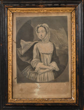 Load image into Gallery viewer, The Twelve Months Of The Year An Exceptionally Rare Set Of Early Georgian Mezzotint Engravings In Their Original Frames Circa.1745
