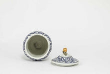Load image into Gallery viewer, 18th.Century Italian Apothecary Jar Troc Mirre Savona Circa.1740

