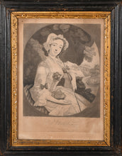 Load image into Gallery viewer, The Twelve Months Of The Year An Exceptionally Rare Set Of Early Georgian Mezzotint Engravings In Their Original Frames Circa.1745
