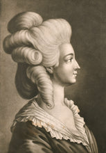 Load image into Gallery viewer, Ladies Hair Fashions A Rare Group Of Four 18th.Century Mezzotint Engravings By JJ Haid Circa.1765
