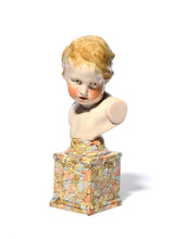 Load image into Gallery viewer, Early 19th.Century Staffordshire Pearlware Bust Of A Child Circa.1800
