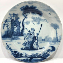 Load image into Gallery viewer, 18th.Century London Delftware Plate Circa.1760
