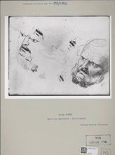 Load image into Gallery viewer, George Romney Shakespearian Pencil Study King Lear
