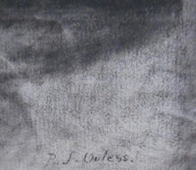 Load image into Gallery viewer, Philip John Ouless Chalk Portrait Study Of A Young Gentleman Circa.1840
