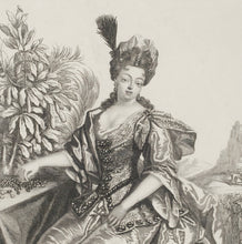 Load image into Gallery viewer, Jean Mariette Allegorical Emblems Of The Four Continents The Rare Set Of Copper Engravings Circa.1715
