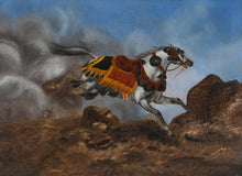 Load image into Gallery viewer, British School 19th.Century Oil Painting On Canvas Study Of An Arabian Horse 1864
