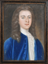 Load image into Gallery viewer, John Saunders Pastel Portrait Of A Young Gentleman Circa. 1730

