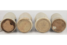 Load image into Gallery viewer, A Rare Group Of Four Tin-Glazed Apothecary Jars Almazán Soria Spain Circa.1700
