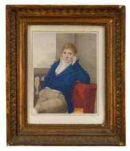 Load image into Gallery viewer, Denis Hugenot Fribourg 19th.Century French School Portrait Of A Gentleman Circa.1810
