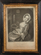 Load image into Gallery viewer, The Twelve Months Of The Year An Exceptionally Rare Set Of Early Georgian Mezzotint Engravings In Their Original Frames Circa.1745
