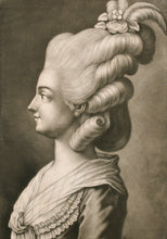 Load image into Gallery viewer, Ladies Hair Fashions A Rare Group Of Four 18th.Century Mezzotint Engravings By JJ Haid Circa.1765
