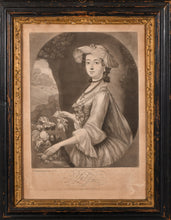Load image into Gallery viewer, The Twelve Months Of The Year An Exceptionally Rare Set Of Early Georgian Mezzotint Engravings In Their Original Frames Circa.1745
