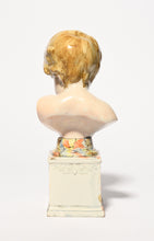 Load image into Gallery viewer, Early 19th.Century Staffordshire Pearlware Bust Of A Child Circa.1800
